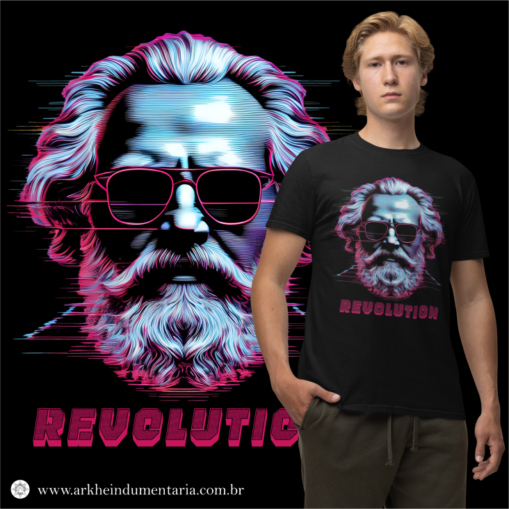 Marx / Revolução [UNISEX]