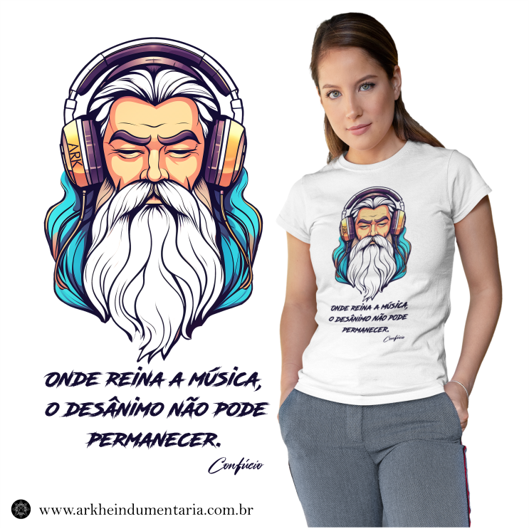 Confúcio / Frase / Música [BABY LONG]