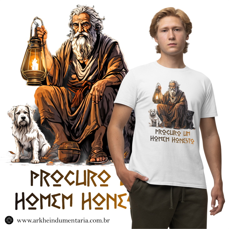 Diogenes / Procuro Um Homem Honesto [UNISEX]