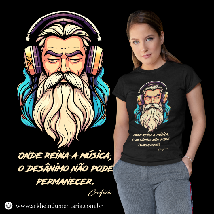 Confúcio / Frase / Música [BABY LONG]