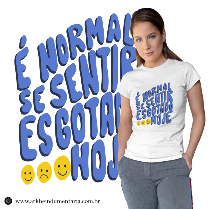 É Normal Se Sentir Esgotado Hoje [BABY LONG]