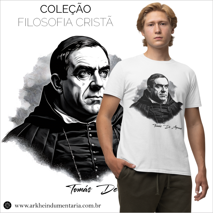 Nome do produto: Tomás De Aquino / Filosofia Cristã [UNISEX]