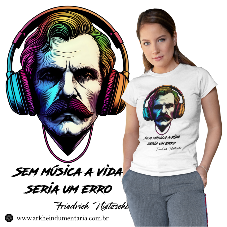 Nietzsche Frase Música [BABY LONG]