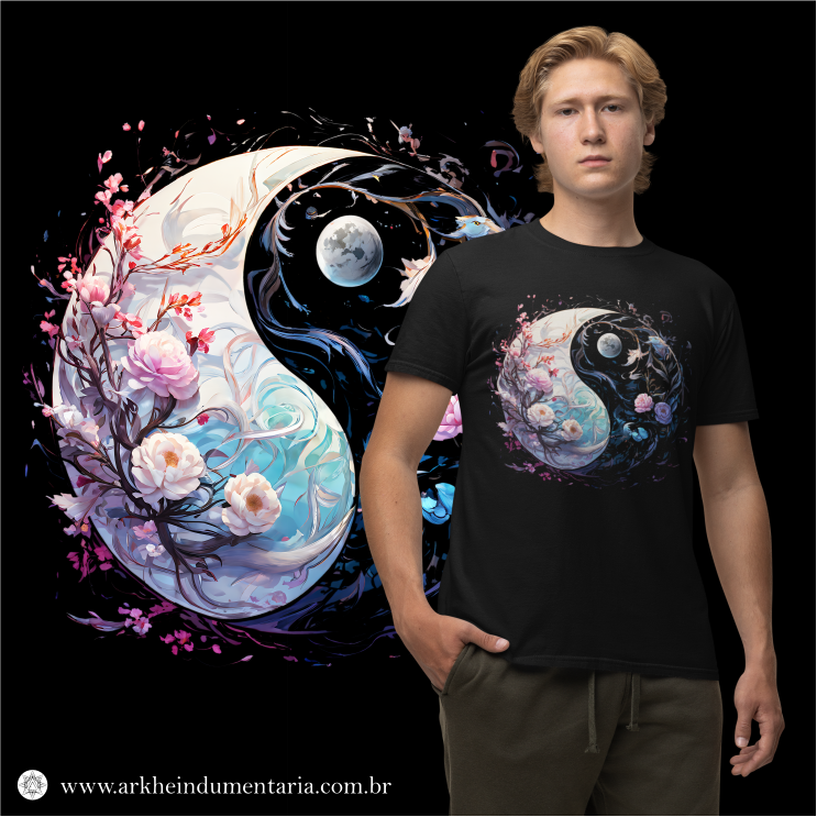 Yin e Yang / Florido [UNISEX]