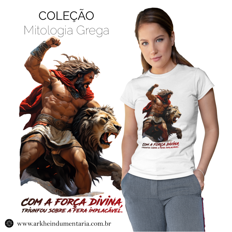 Hercules / Leão de nemeia [BABY LONG]