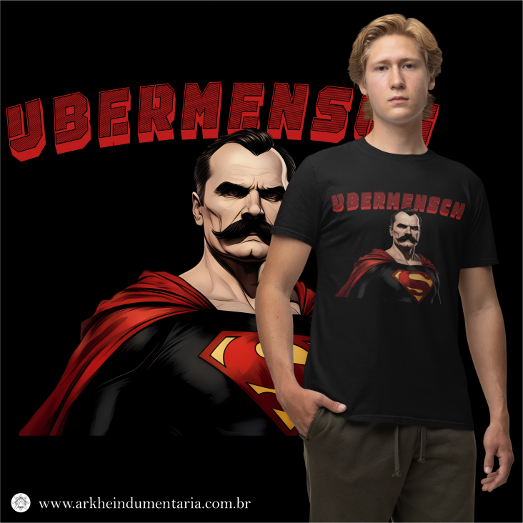 Nietzsche / Übermensch [UNISEX]