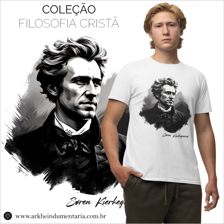 Søren Kierkegaard / Filosofia Cristã [UNISEX]