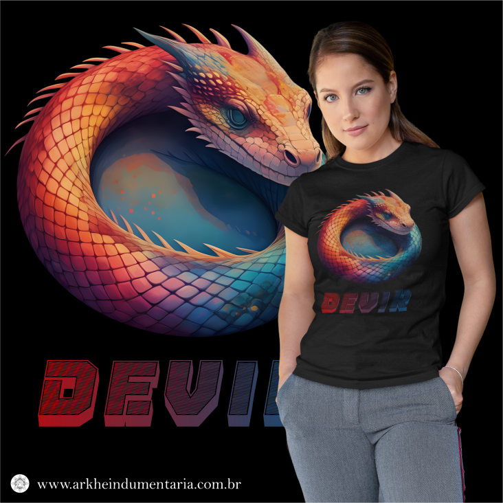 Nome do produto: Nietzsche / Heráclito / Devir / Eterno Retorno [BABY LONG]