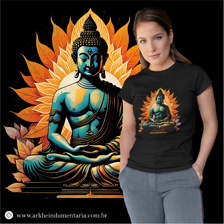 Buda / Meditação / Flor de Lótus [BABY LONG]