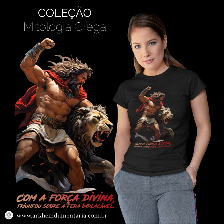 Hercules / Leão de nemeia [BABY LONG]