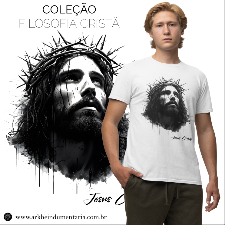 Jesus Cristo / Coroa de Espinhos / Filosofia Cristã [UNISEX]