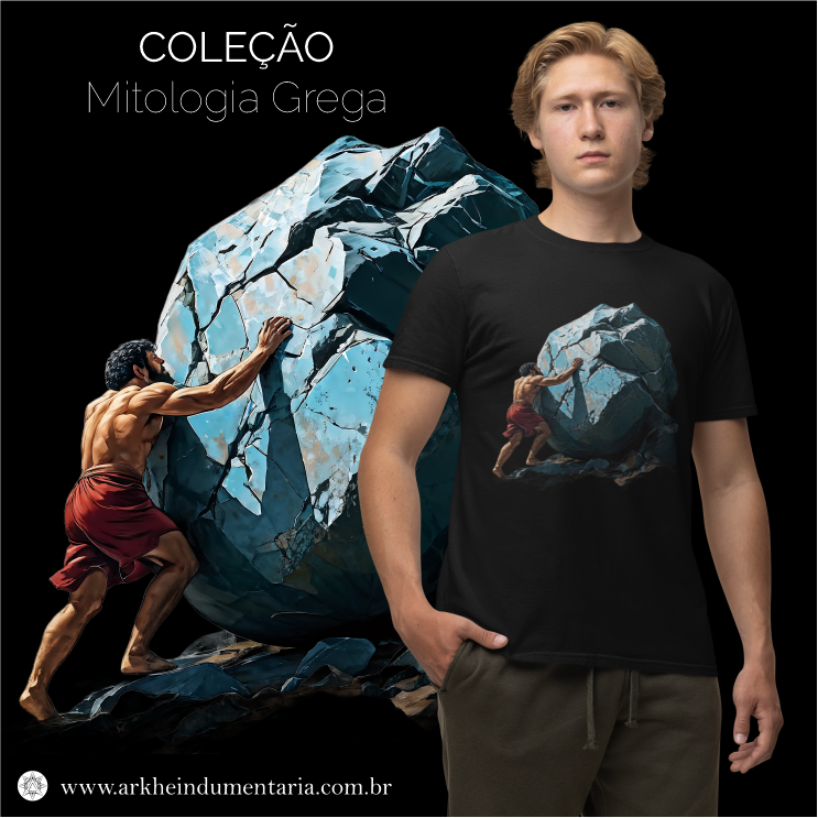Sísifo / Pedra [UNISEX]