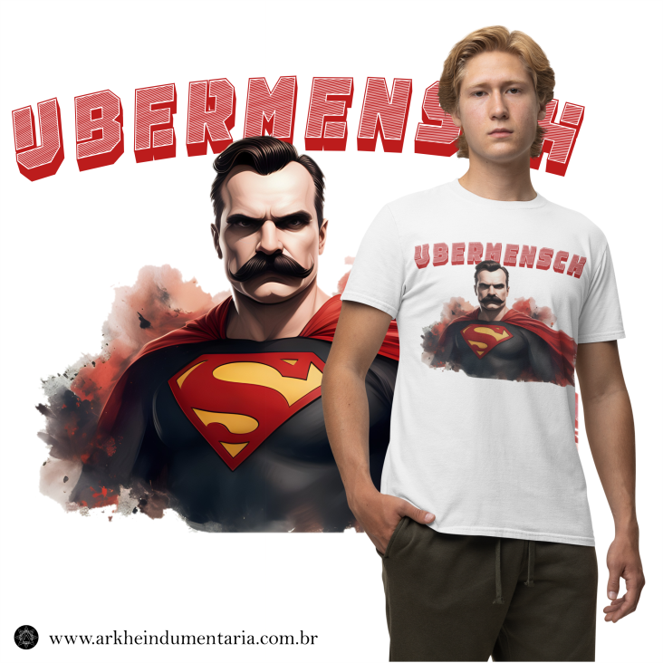 Nietzsche / Übermensch [UNISEX]