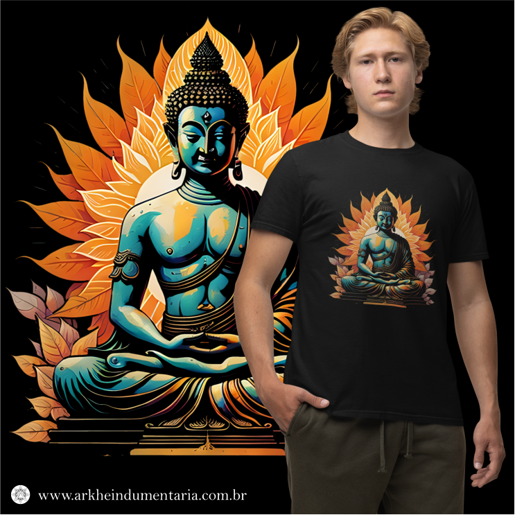 Buda / Meditação / Flor de Lótus [UNISEX]