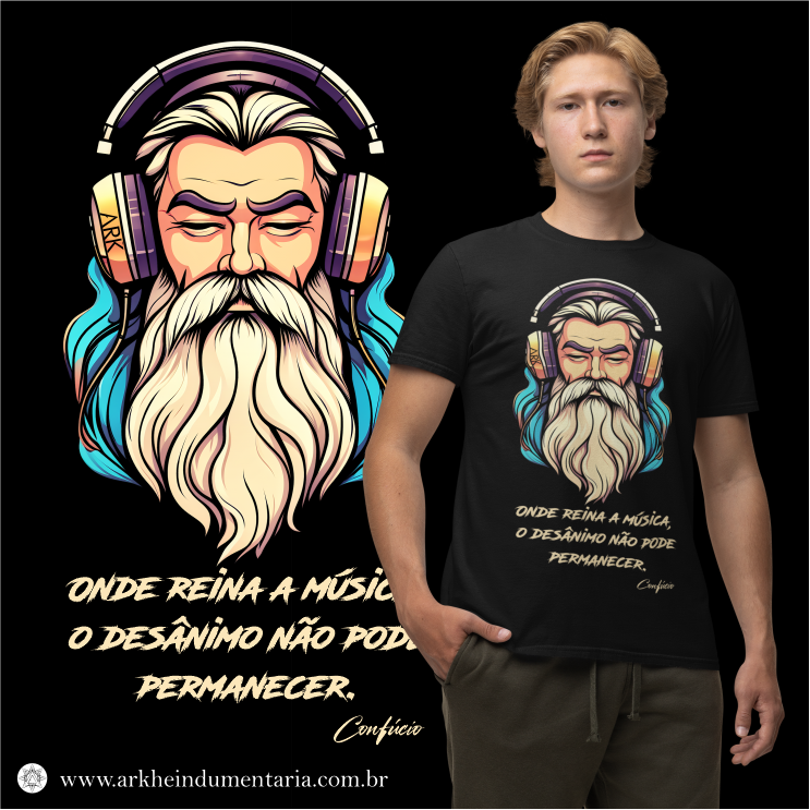 Confúcio / Frase / Música [UNISEX]