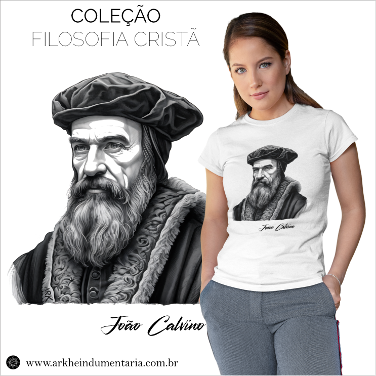 João Calvino / Filosofia Cristã [BABY LONG]