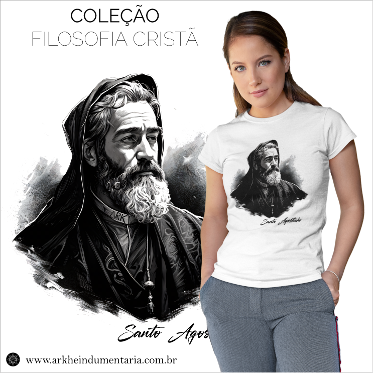 Santo Agostinho / Filosofia Cristã [BABY LONG]