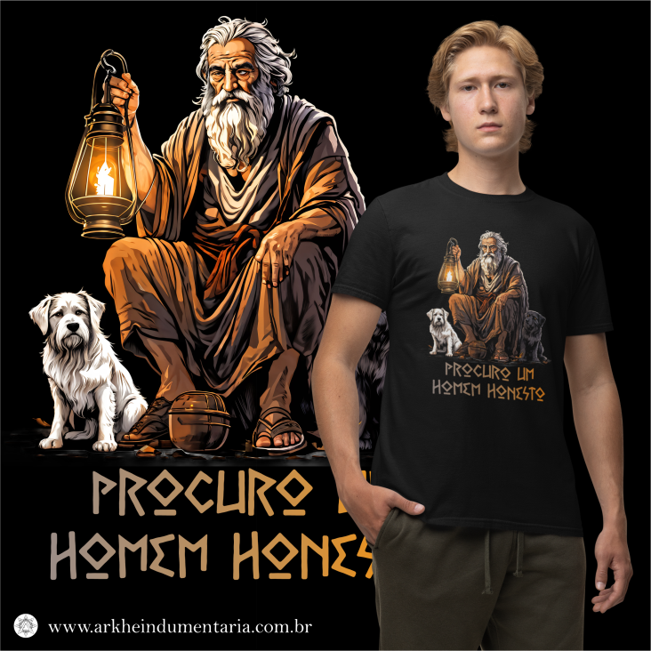 Diogenes / Procuro Um Homem Honesto [UNISEX]