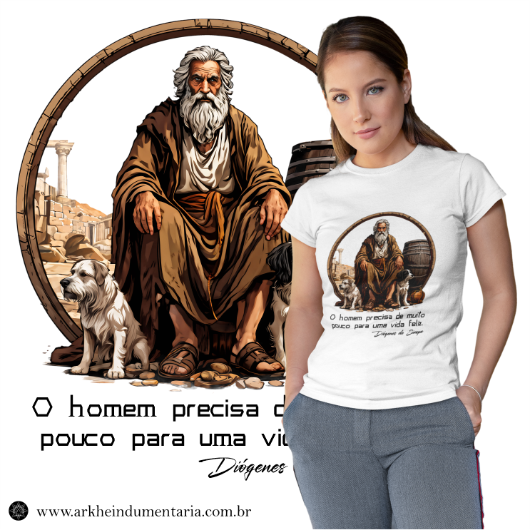 Diógenes / Frase / Vida Feliz [BABY LONG]