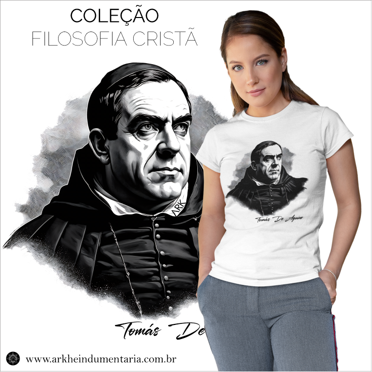 Nome do produto: Tomás De Aquino / Filosofia Cristã [BABY LONG]