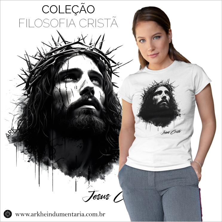 Jesus Cristo / Coroa de Espinhos / Filosofia Cristã [BABY LONG]