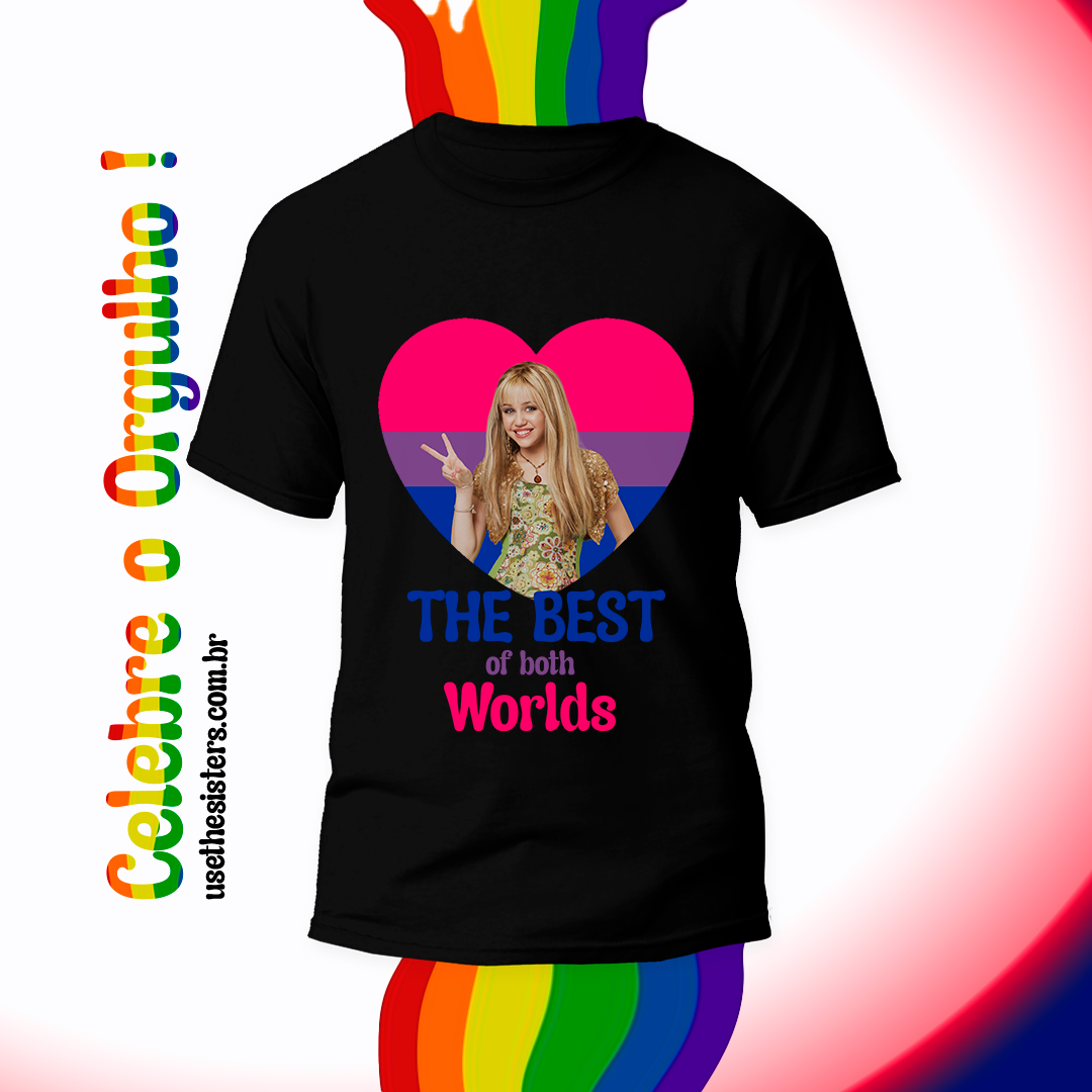 Camiseta The best of both Worlds