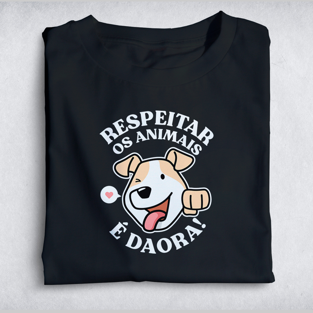 Respeitar os animais (Cão)