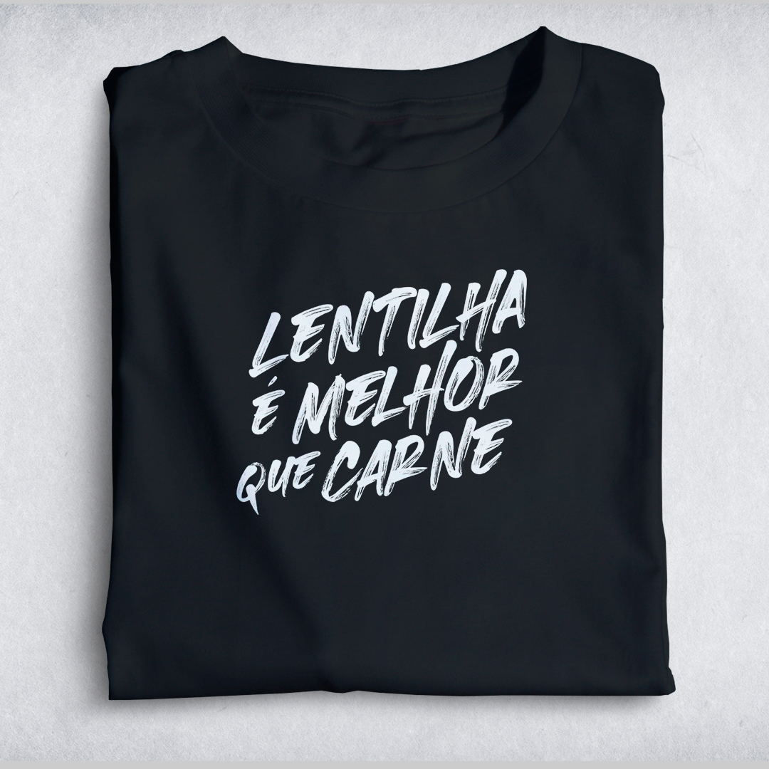 Lentilha é melhor que carne (Estilo)