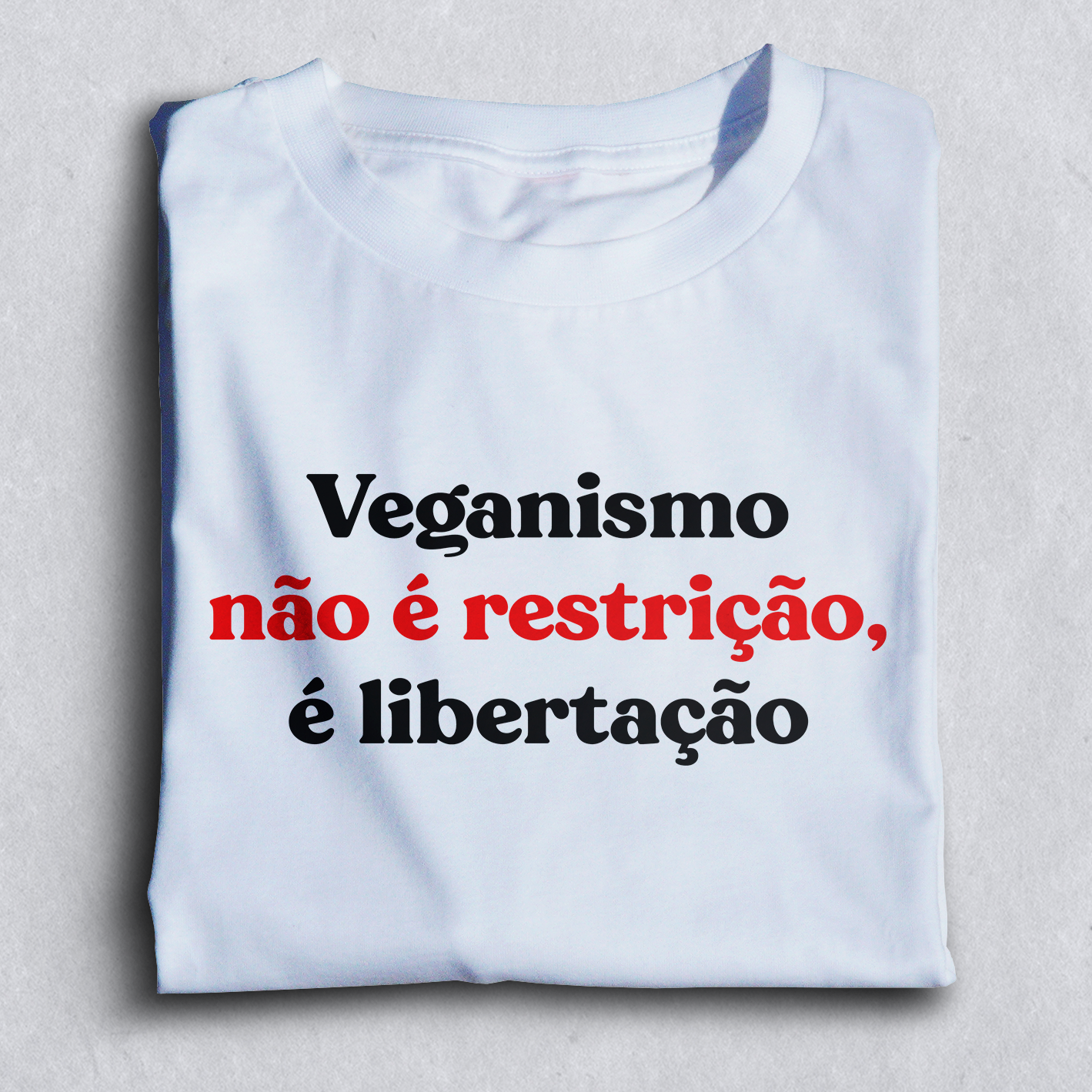Veganismo não é restrição, é libertação - Branca