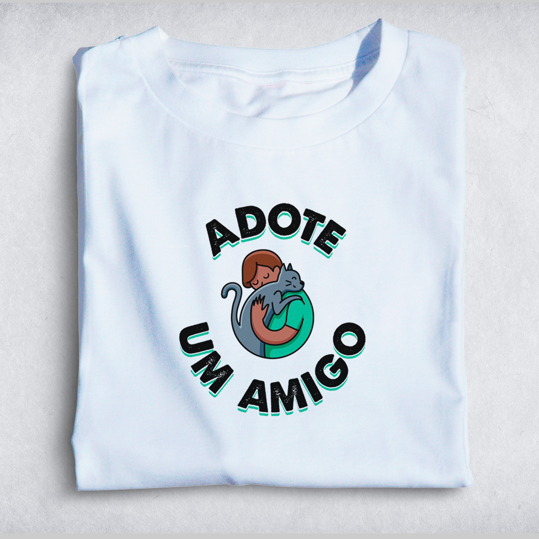 Adote o um amigo (Gato) - Branca