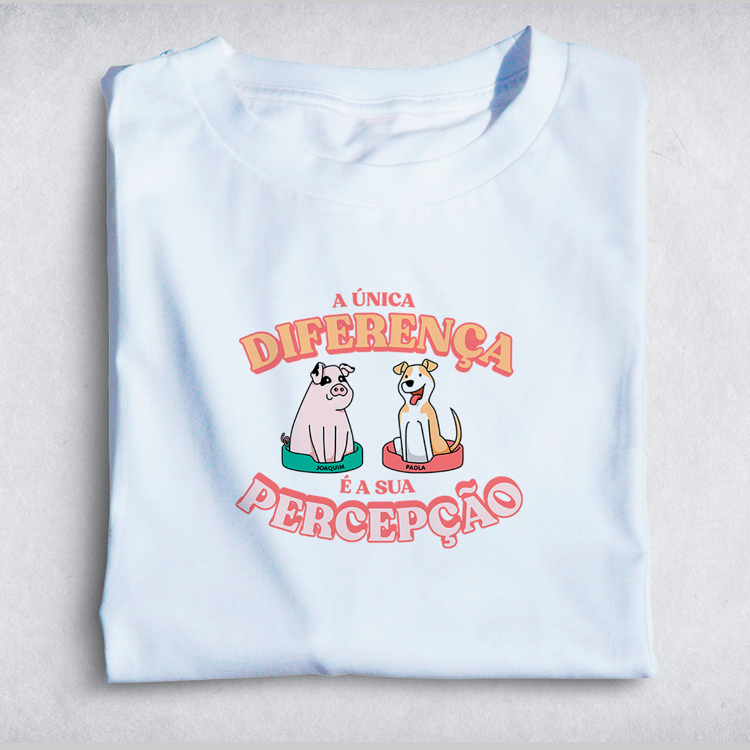 A única diferença - Branca