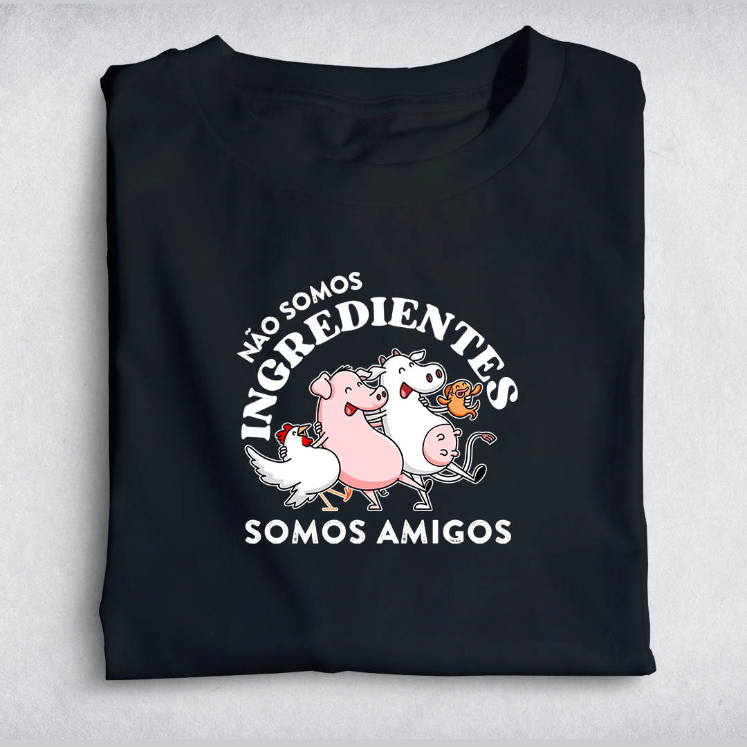 Não somos ingredientes