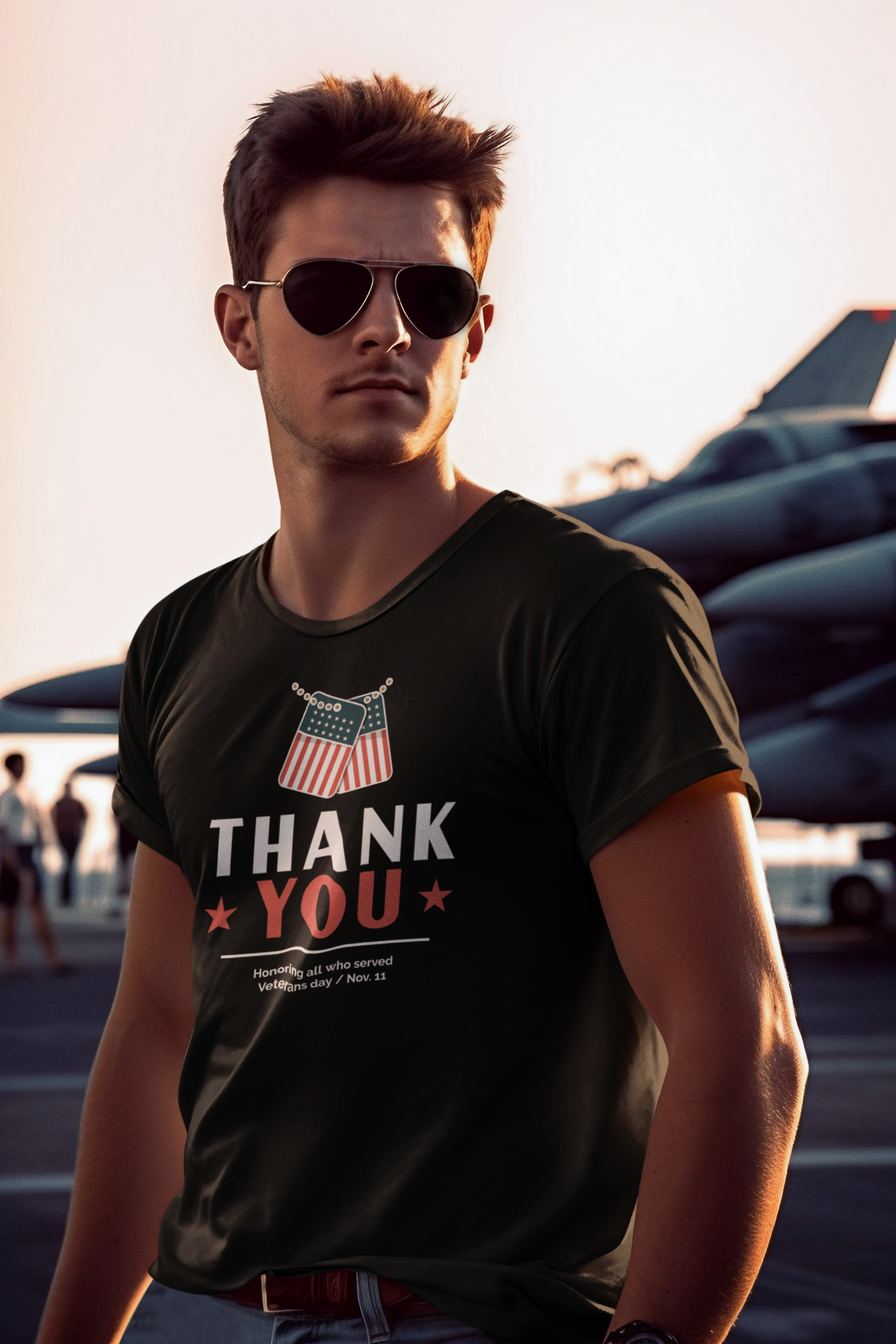 Camisa - Thank you american