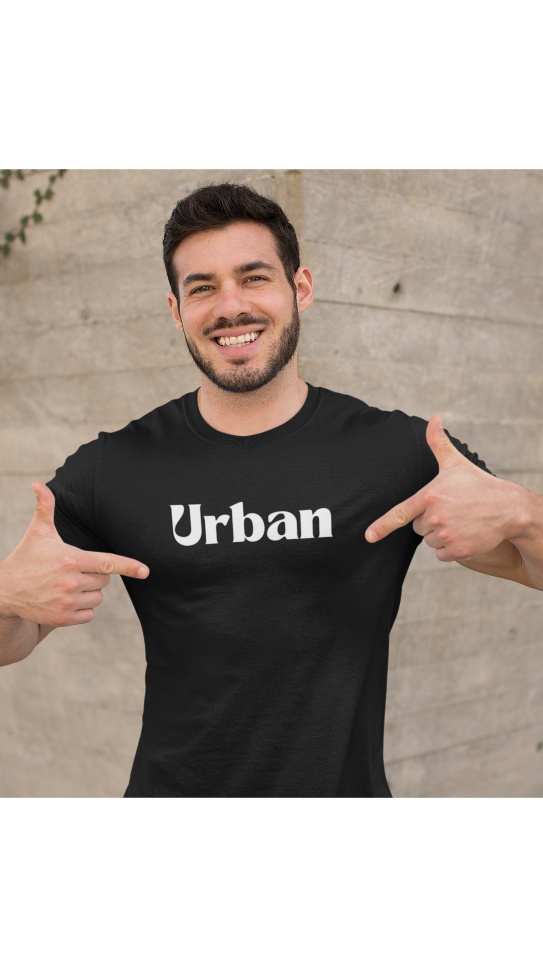Nome do produto: Camisa preta Urban - oficial 