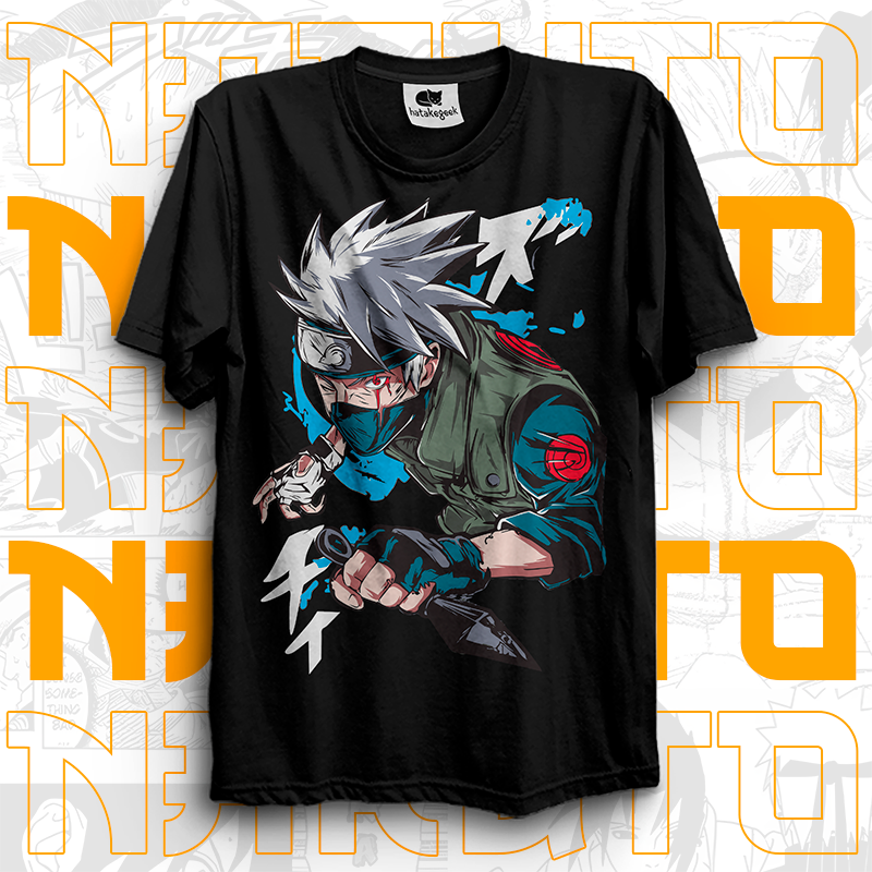 Camiseta Kakashi