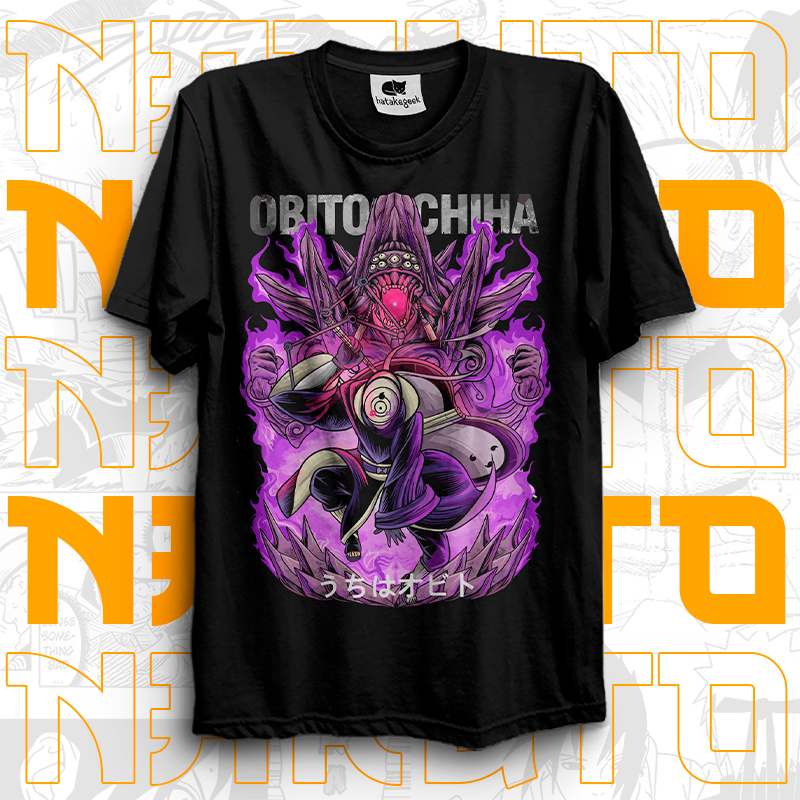 Camiseta Obito Uchiha