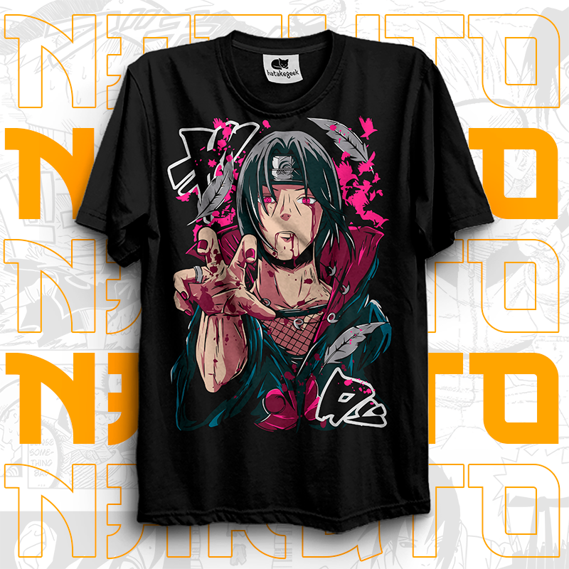 Camiseta Itachi Uchiha