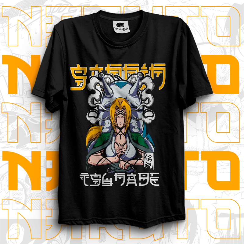 Camiseta Tsunade Senju