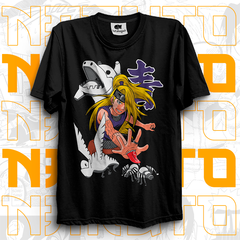 Camiseta Deidara