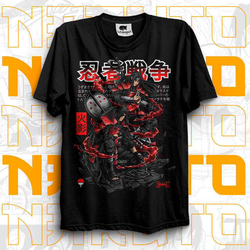 Camiseta Hashirama & Madara
