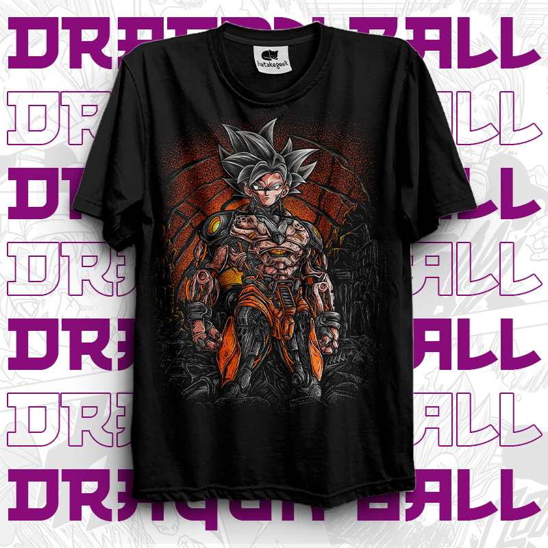 Camiseta Mecha Goku