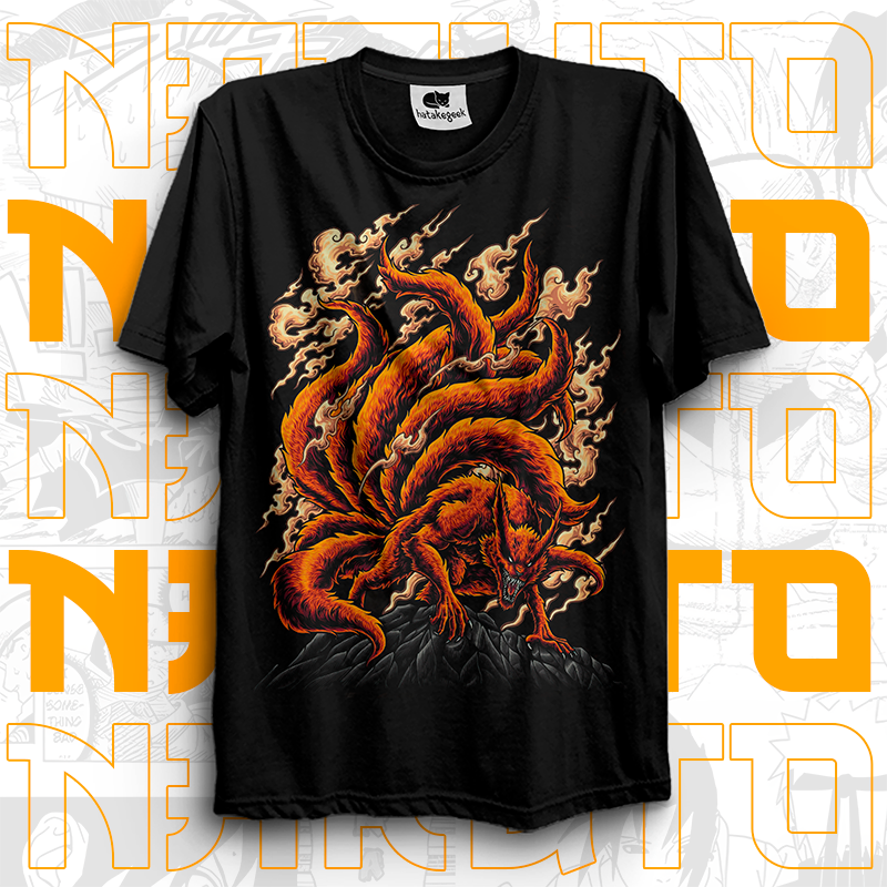 Camiseta Kurama