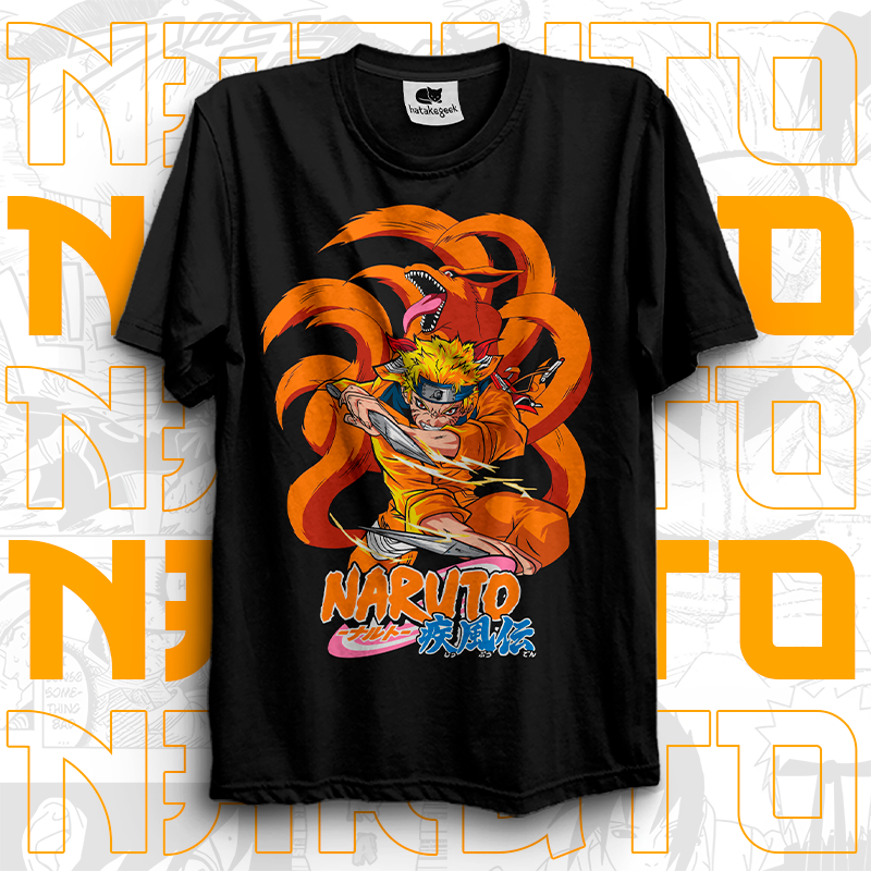Camiseta Naruto