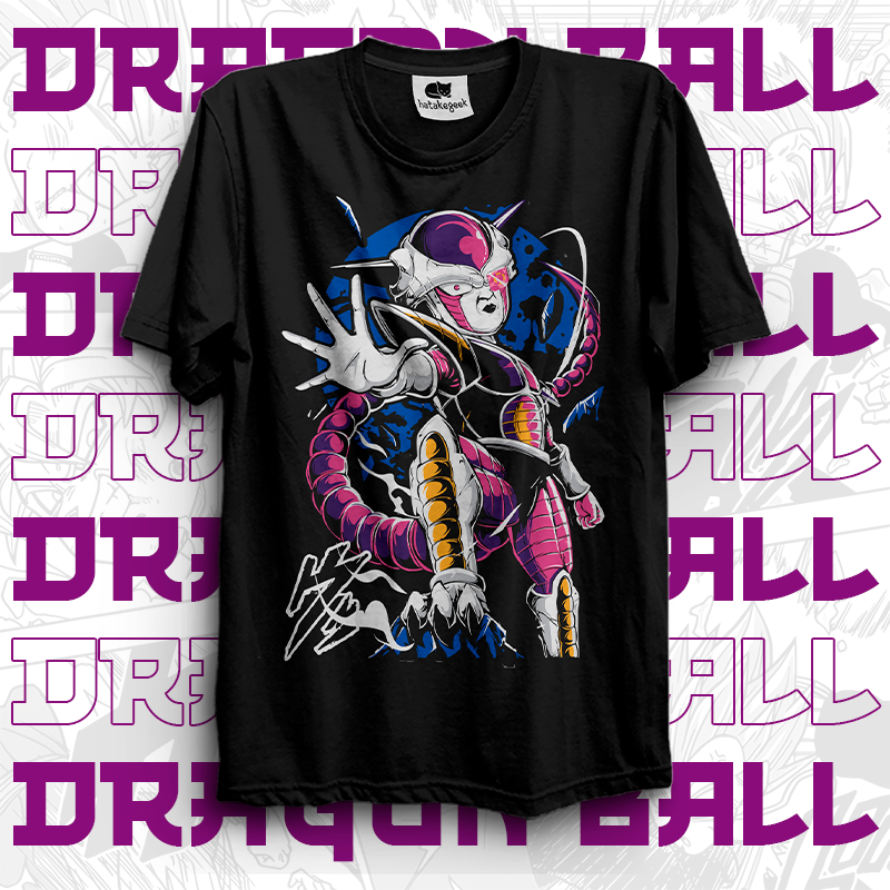 Camiseta Freeza 