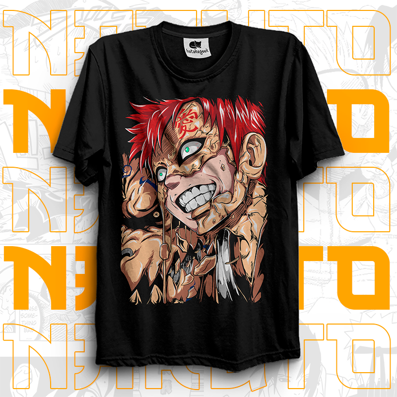 Camiseta Gaara