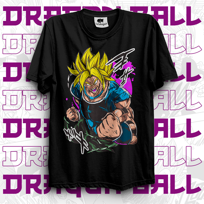 Camiseta Broly
