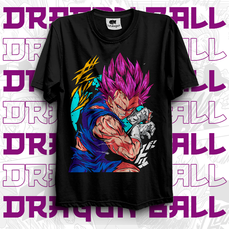 Camiseta Vegeta Ego