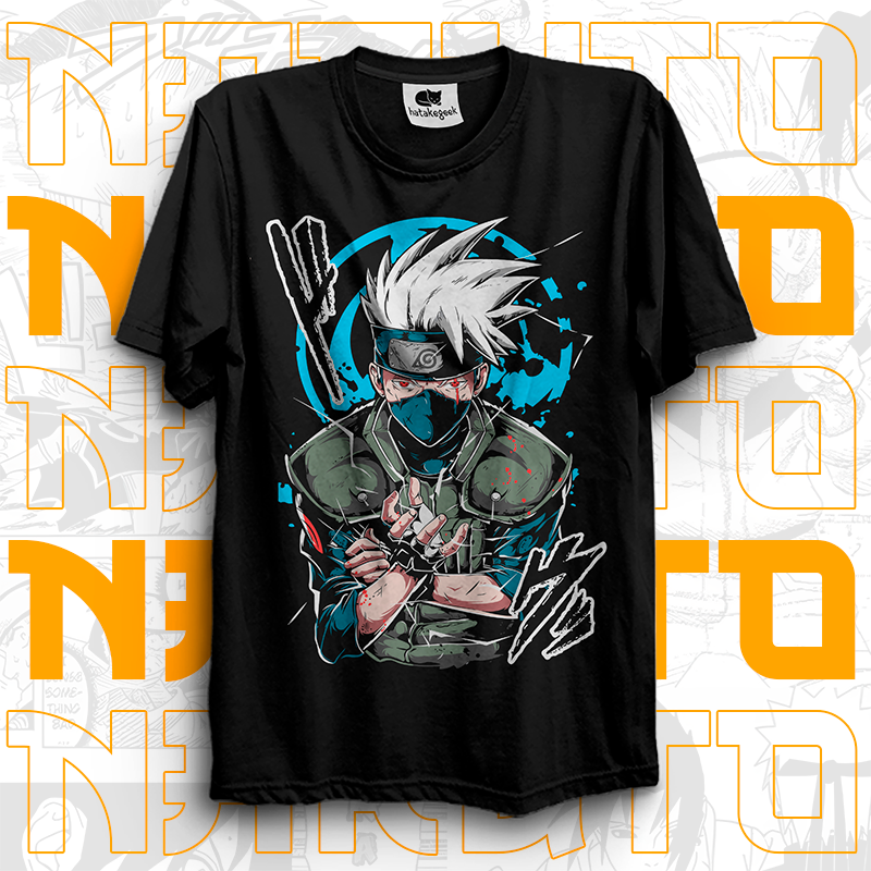 Camiseta Kakashi Hatake