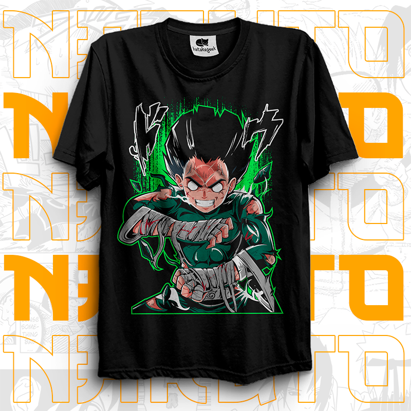 Camiseta Rock lee