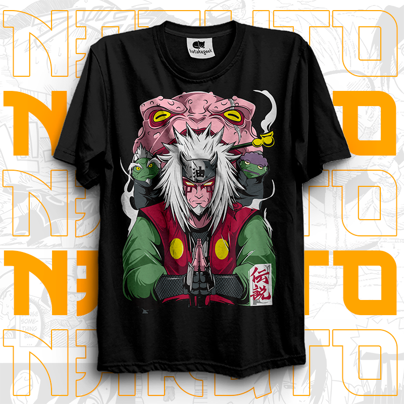 Camiseta Jiraiya
